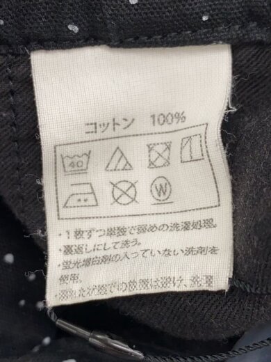 画像：その他ブランドボトム/S/コットン/BLK/ドット5