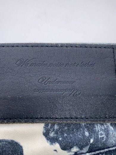 商品画像：スキニーパンツ/2/コットン/BLK/総柄/M1509 4