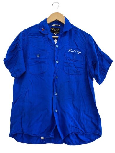 商品画像：半袖シャツ/M/--/BLU 1