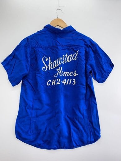 商品画像：半袖シャツ/M/--/BLU 2