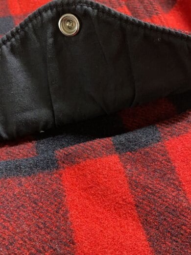 商品画像：Mackinaw Wool Cruiser Jacket/46/ウール/レッド/チェック/マッキーノクルーザー// 5