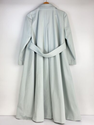 商品画像：バックボリュームコート/36/ウール/グリーン/無地/30429650 2