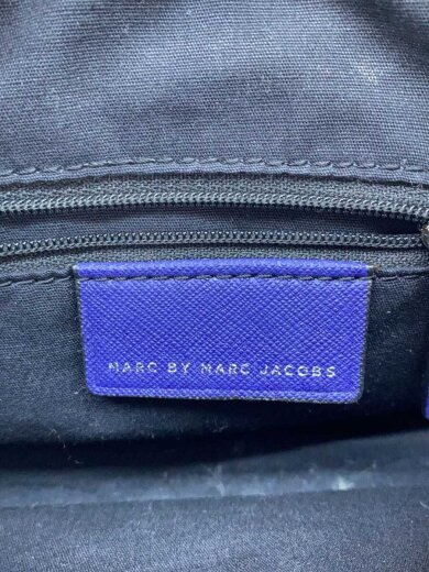 商品画像：ショルダーバッグ/レザー/NVY 5