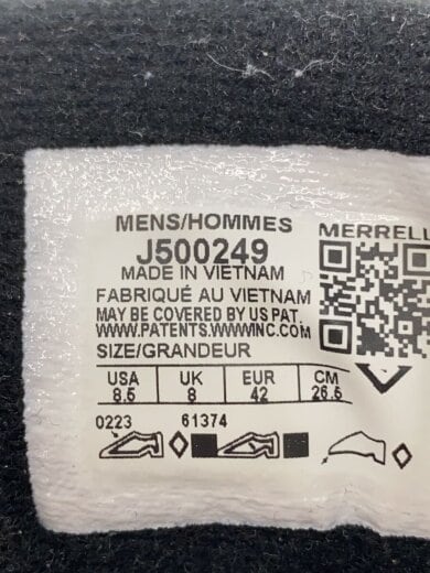 商品画像：トレッキングブーツ/26.5cm/BLK/ゴアテックス/J500249// 5