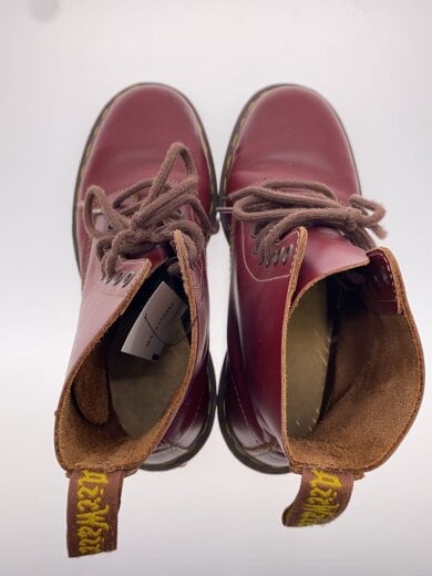 商品画像：ブーツ/--/RED/レザー 3