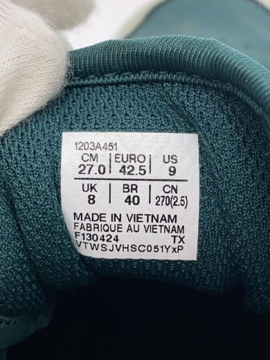 商品画像：ローカットスニーカー/27cm/GRN/1203A451 5