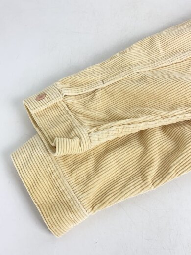商品画像：コーデュロイジャケット/XL/コットン/アイボリー 4