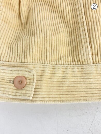 商品画像：コーデュロイジャケット/XL/コットン/アイボリー 6