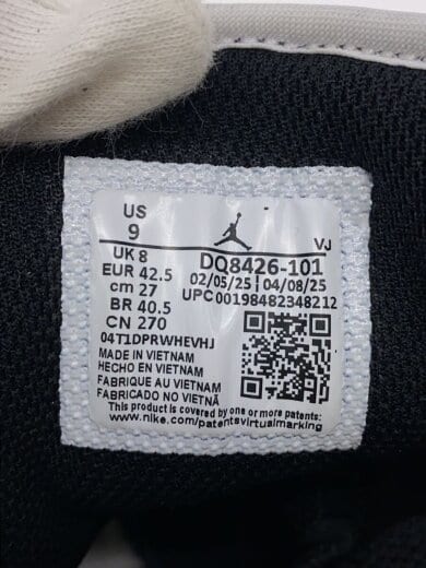 商品画像：ハイカットスニーカー/27cm/WHT/DQ8426-101 5