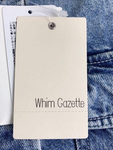 商品画像：デニムジャケット/FREE/コットン/インディゴ/WGZ1082209A0010 3