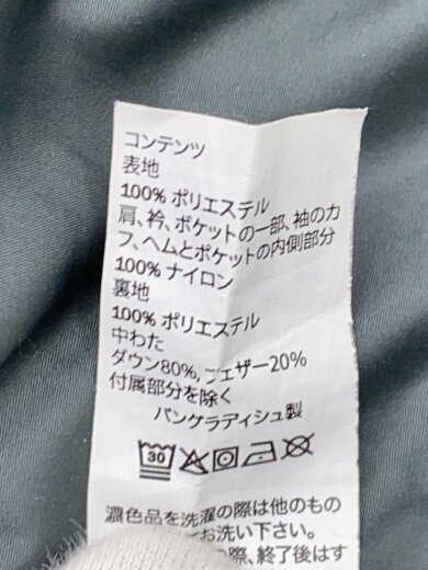 商品画像：ダウンジャケット/L/ポリエステル/BLK/VN1002825 6