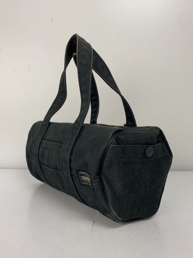 商品画像：SMOKY/ハンドバッグ/キャンバス/ブラック/無地 2