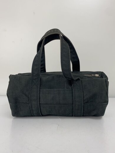 商品画像：SMOKY/ハンドバッグ/キャンバス/ブラック/無地 3