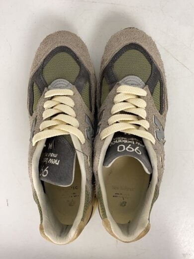 商品画像：ローカットスニーカー/27cm/グレー/スウェード/M990TD2 3