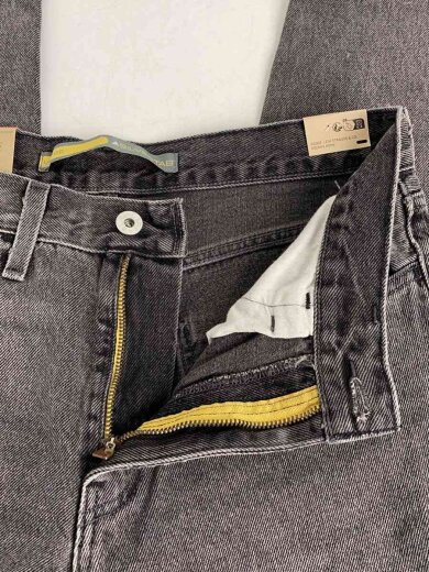 商品画像：デニムパンツ/28/コットン/グレー/SILVERTAB/LOOSE 3