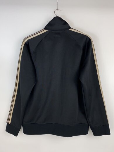 商品画像：トラックジャケット/M/ポリエステル/ブラック/ラメ 2