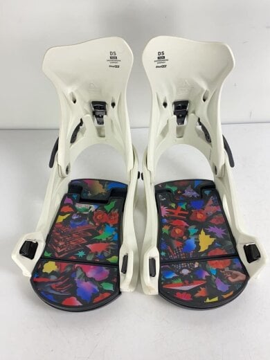 商品画像：FSM25MV DS step on/24-25モデル/スノーボードバインディング/M/ホワイト/FSM25MV 5