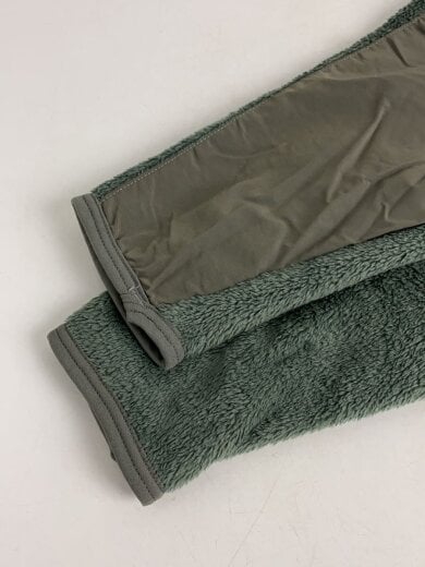 商品画像：ECWCS GEN3 TYPE FLEECE JACKET/L/ポリエステル/グリーン/USA製 4