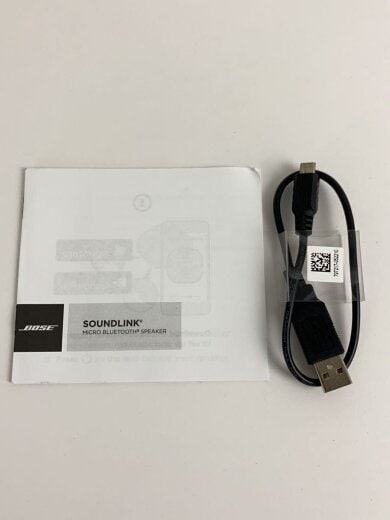 商品画像：スピーカー SoundLink Micro Bluetooth speaker [ブラック] 423816 4