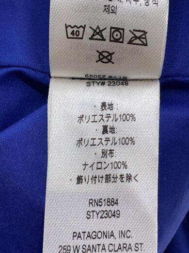 商品画像：フリースベスト/L/ポリエステル/BLK/23049FA25 4