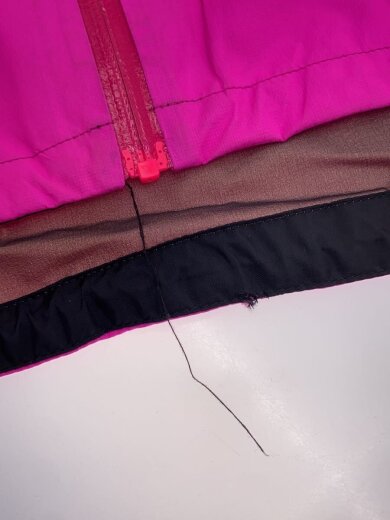 商品画像：CLIMB LIGHT JACKET_クライムライトジャケット/L/ナイロン/PNK/無地 8