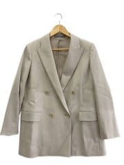 テーラードジャケット/36/ウール/無地/03-4304141-023-036