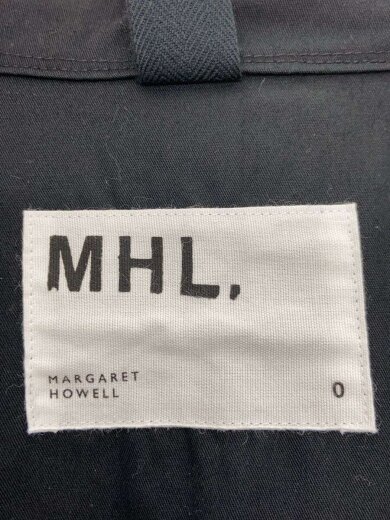 商品画像：長袖ワンピース/0/コットン/BLK/無地/595-3258501 3