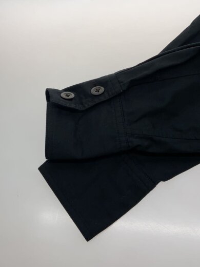 商品画像：長袖ワンピース/0/コットン/BLK/無地/595-3258501 5