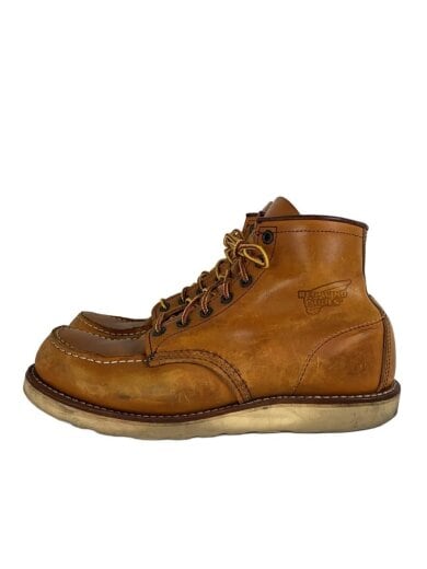 商品画像：6-inch Classic Moc/875/レースアップブーツ/US9/ブラウン/レザー// 1