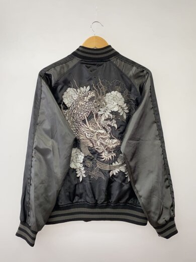 商品画像：朧/スカジャン/L/ポリエステル/GRN/9022812 2