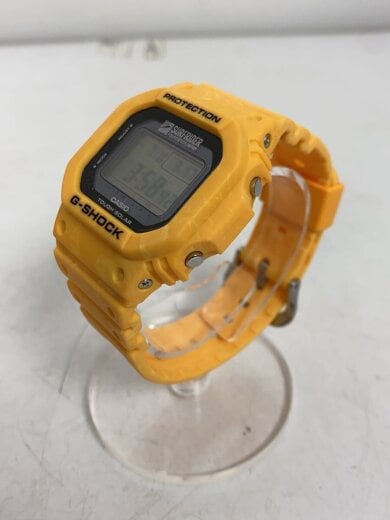 商品画像：ソーラー腕時計_G-SHOCK/デジタル/ブラック/オレンジ/G-5600SFJ-9JR 2