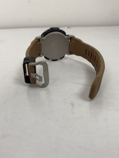 商品画像：ソーラー腕時計_PRO TREK/デジタル/ブラック/ブラウン/PRG-30-5JF 4