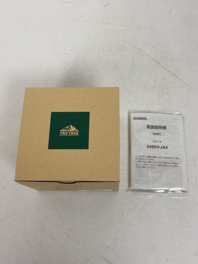 商品画像：ソーラー腕時計_PRO TREK/デジタル/ブラック/ブラウン/PRG-30-5JF 6