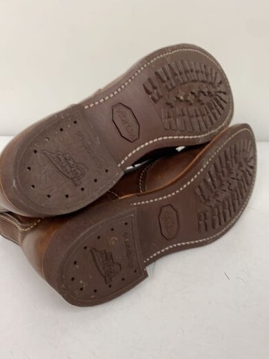 商品画像：アイアンレンジャー/レースアップブーツ/27cm/ブラウン/レザー/8111 4