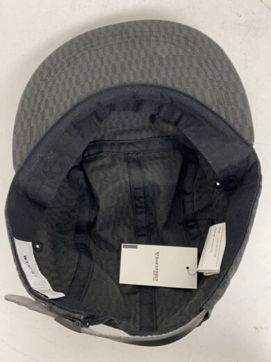 商品画像：キャップ/FREE/コットン/グレー/メンズ/251HCDT-HT09 4