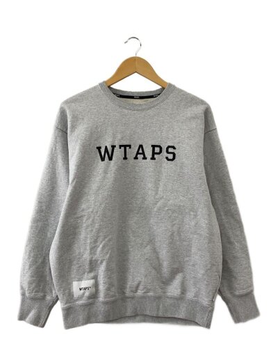 商品画像：スウェット/2/コットン/GRY/251ATDT-CSM03 1