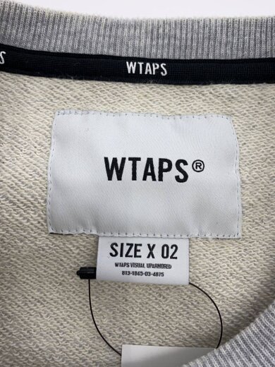 商品画像：スウェット/2/コットン/GRY/251ATDT-CSM03 3