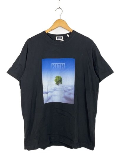 商品画像：半袖Tシャツ/M/コットン/ブラック/24-073-060-0049-3-0 1