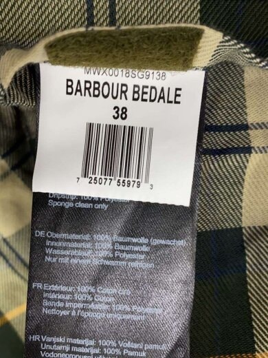 商品画像：ジャケット/38/コットン/GRN/MWX0018SG91/フード付 4