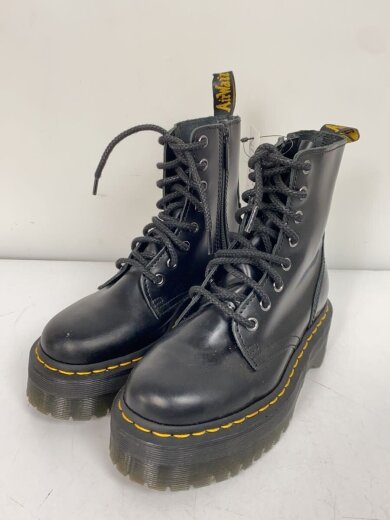 商品画像：8ホールブーツ/UK4/ブラック/レザー 2