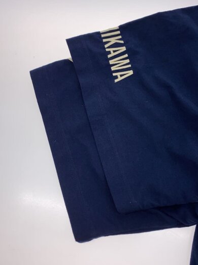 商品画像：半袖シャツ/L/コットン/NVY 5