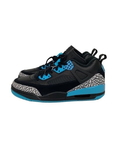 JORDAN SPIZIKE LOW/ローカットスニーカー/26cm/BLK/レザー/FQ1759-005