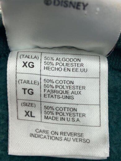 商品画像：スウェット/XL/コットン/GRN 4