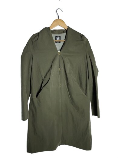 商品画像：コート/S/コットン/KHK/無地/CMBW-LA-2003 1
