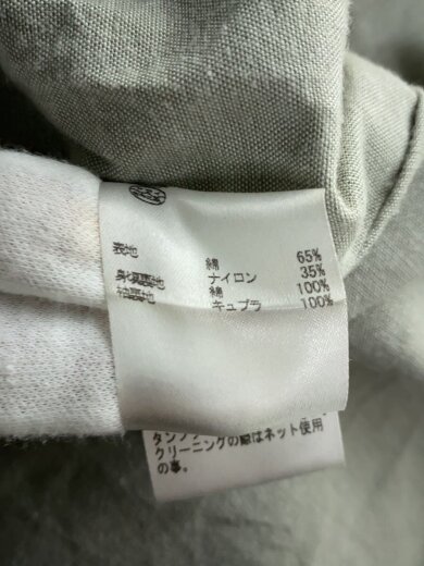 商品画像：コート/S/コットン/KHK/無地/CMBW-LA-2003 5