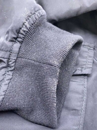 商品画像：ジャケット/M/ナイロン/BLK 6