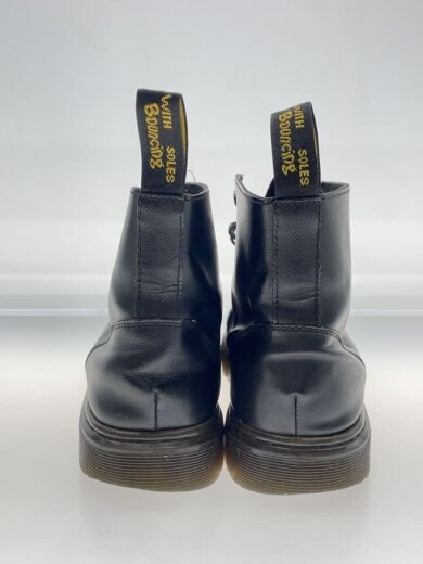 商品画像：レースアップブーツ/UK9/BLK/PJ005/履きシワ有 6