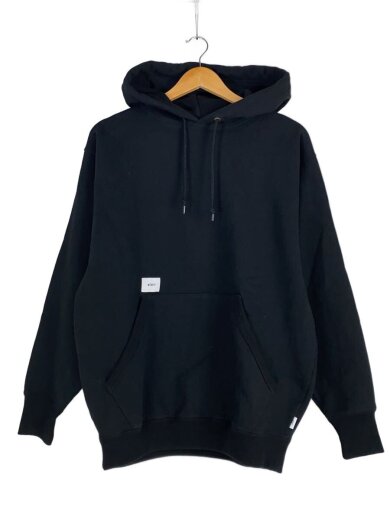 商品画像：SIGN/HOODY/COTTON/パーカー/1/コットン/ブラック/無地/251ATDT-CSM02 1
