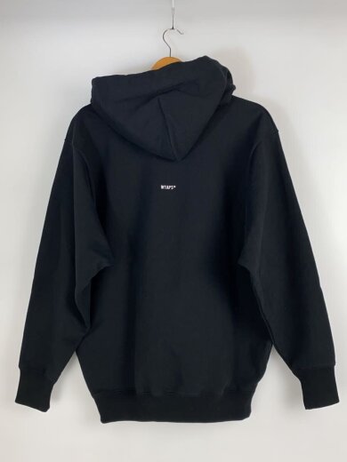 商品画像：SIGN/HOODY/COTTON/パーカー/1/コットン/ブラック/無地/251ATDT-CSM02 2