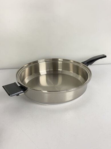 商品画像：ダッチオーブン/フライパンセット/9点セット/シルバー 5